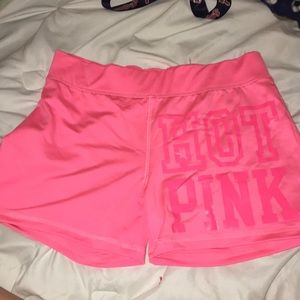 Victoria secret pink spandex